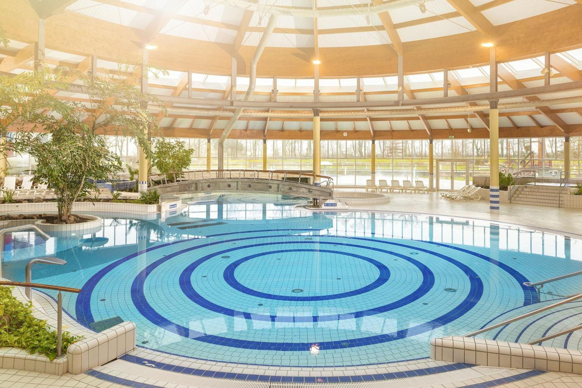 Wassernahes Ferienhaus Mit Meerblick Und Schwimmbadnutzung In Sellin - Ferienhaus Rohrweihe Gager Ngoại thất bức ảnh